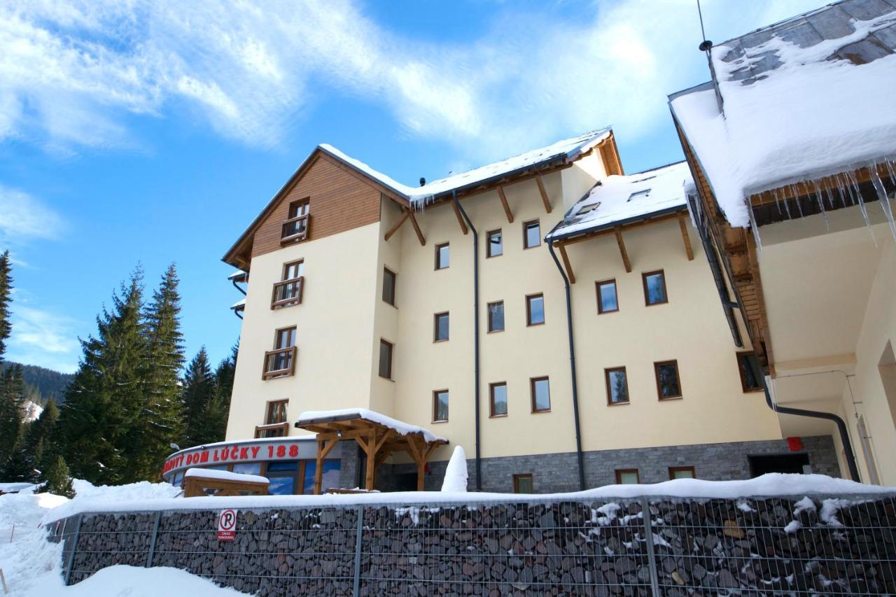 Ff Apartments Jasna Lucky Демяновская долина Экстерьер фото
