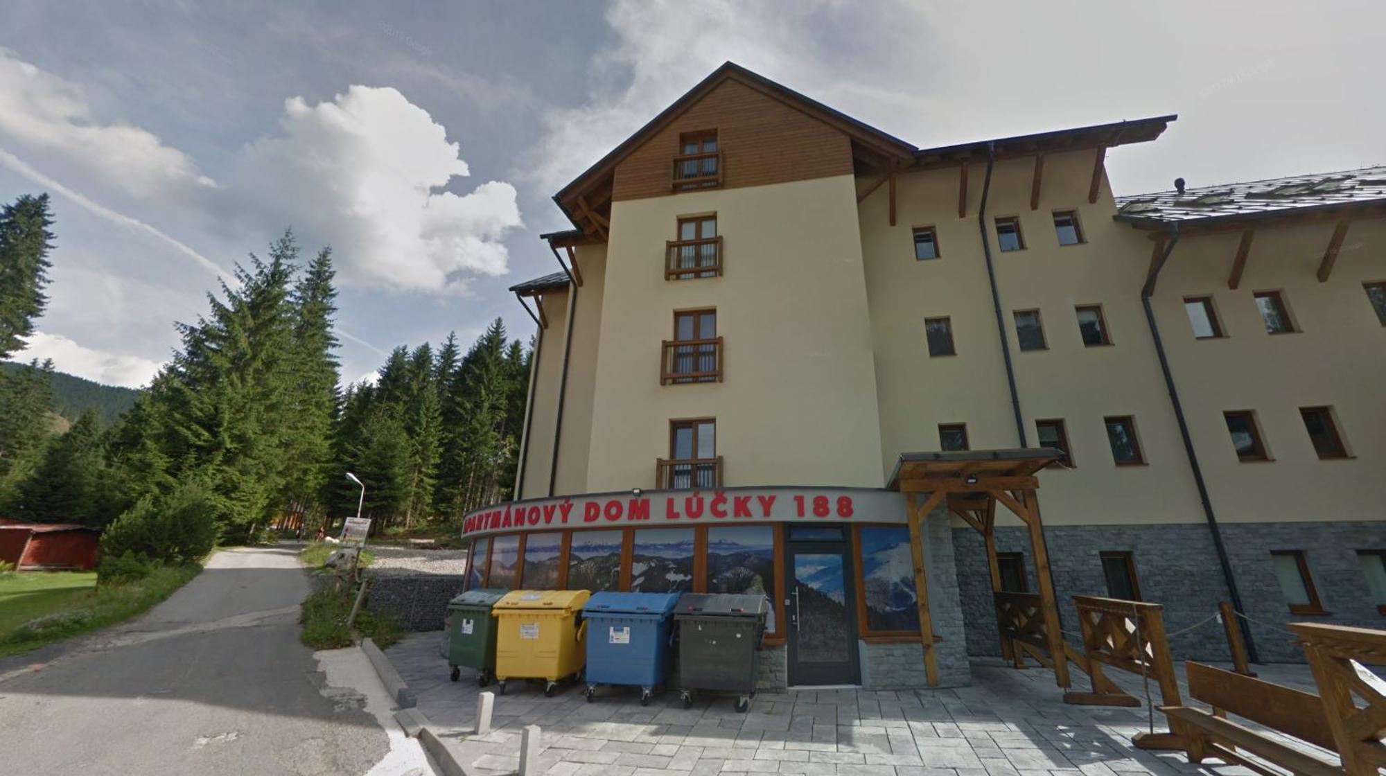 Ff Apartments Jasna Lucky Демяновская долина Экстерьер фото